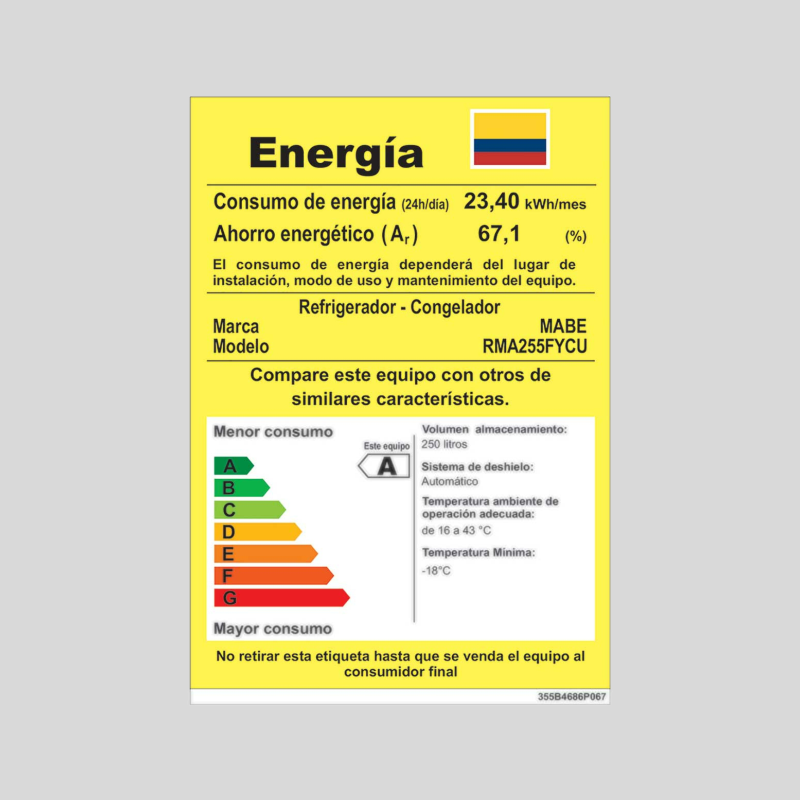 ESTUFA ABBA RG-8033N-N MESA TORRE NEGRA (6 PUESTOS) - Distribuidora  Electrojapones